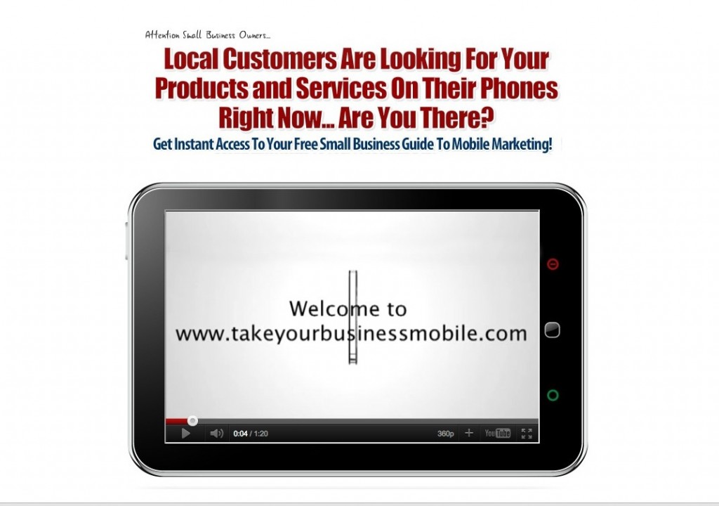 Take Your Business Mobile